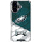 NFL Philadelphia Eagles iPhone 16 Clear Case